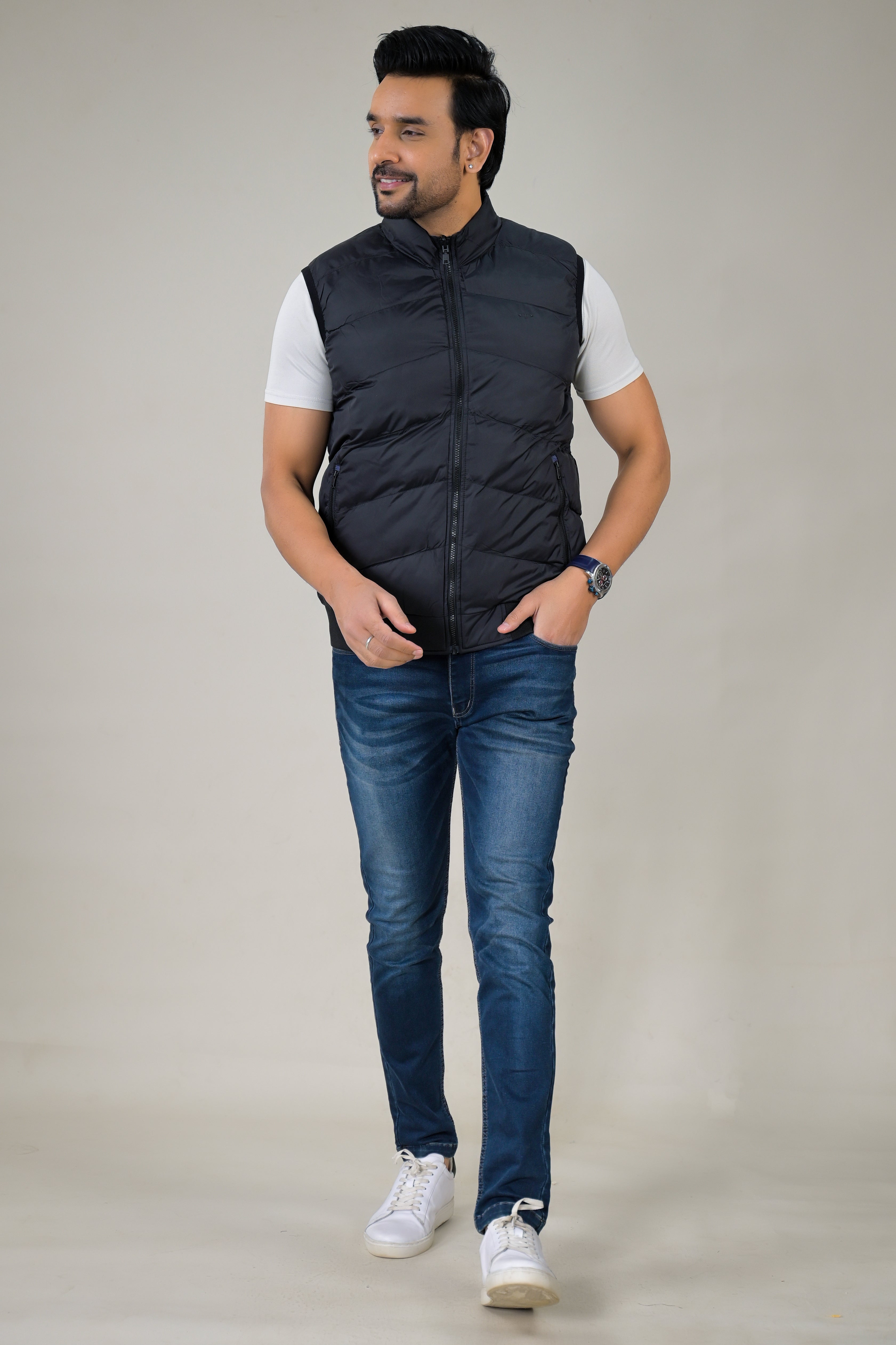 Color-Plus The Puffer Vest Collection Lightweight Warmth: Vests