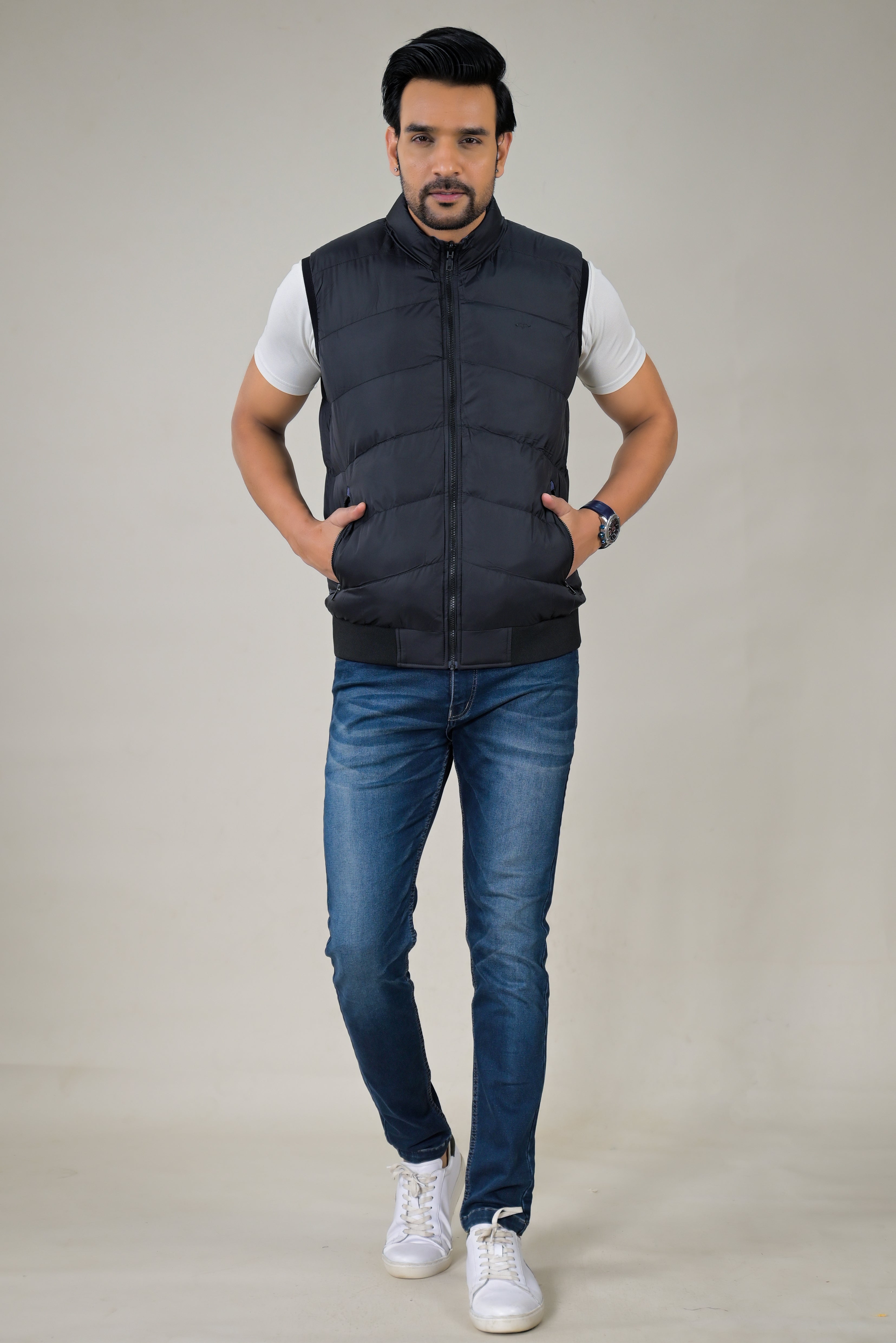 Color-Plus The Puffer Vest Collection Lightweight Warmth: Vests