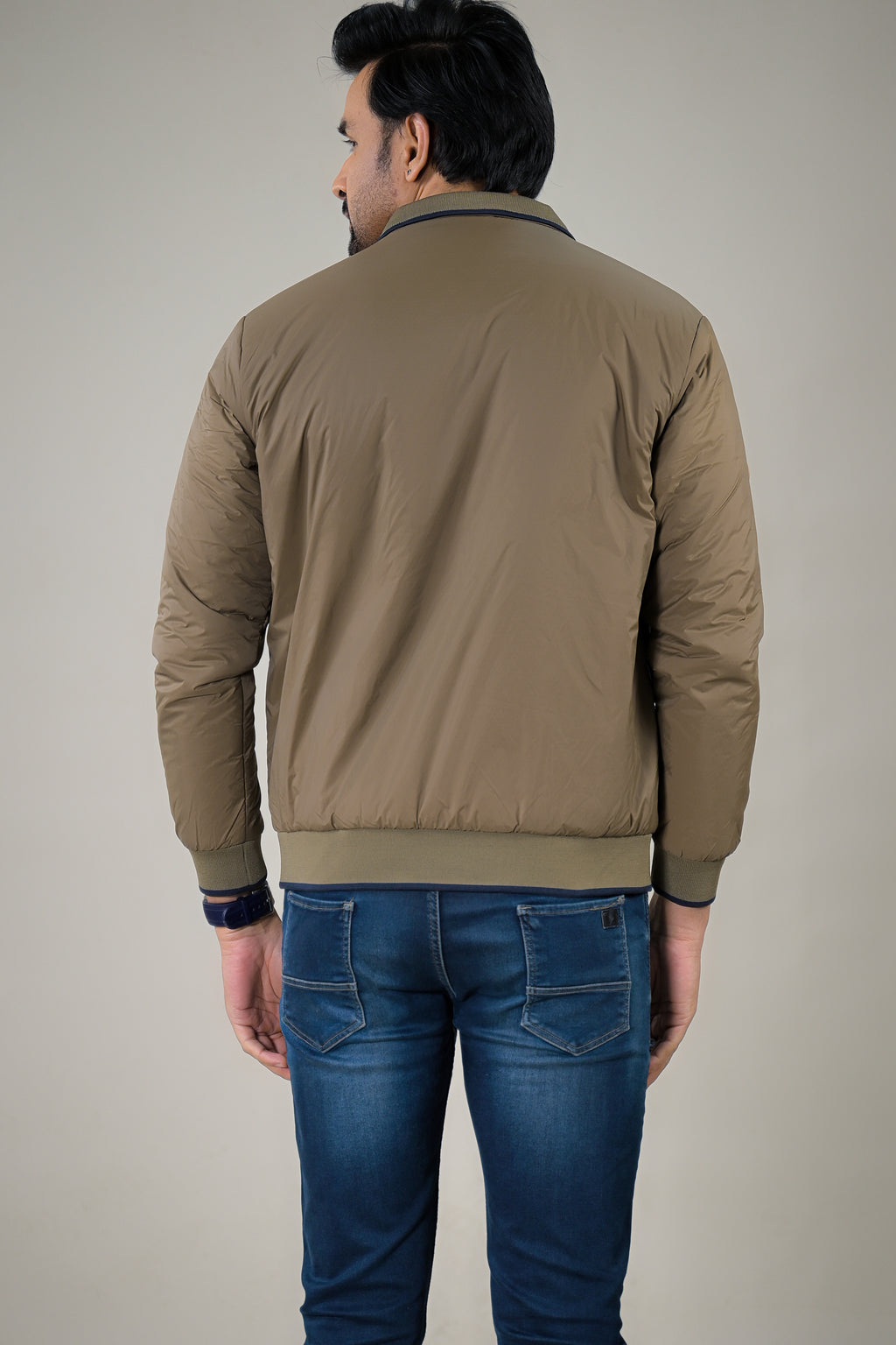 Color-Plus Sleek & Lightweight Casual Jackets Everyday Stand-Collar Jackets The Essential Transitional Jacket
