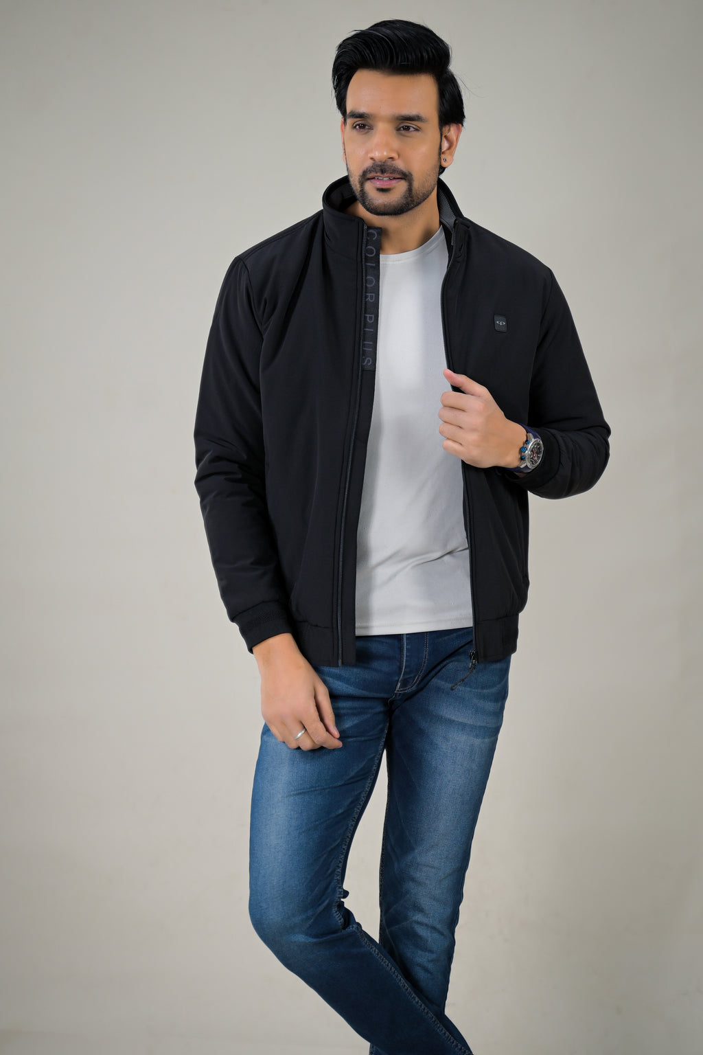 Color-Plus The Modern Bomber & Casual Jacket Collection Lightweight & Stylish Outerwea