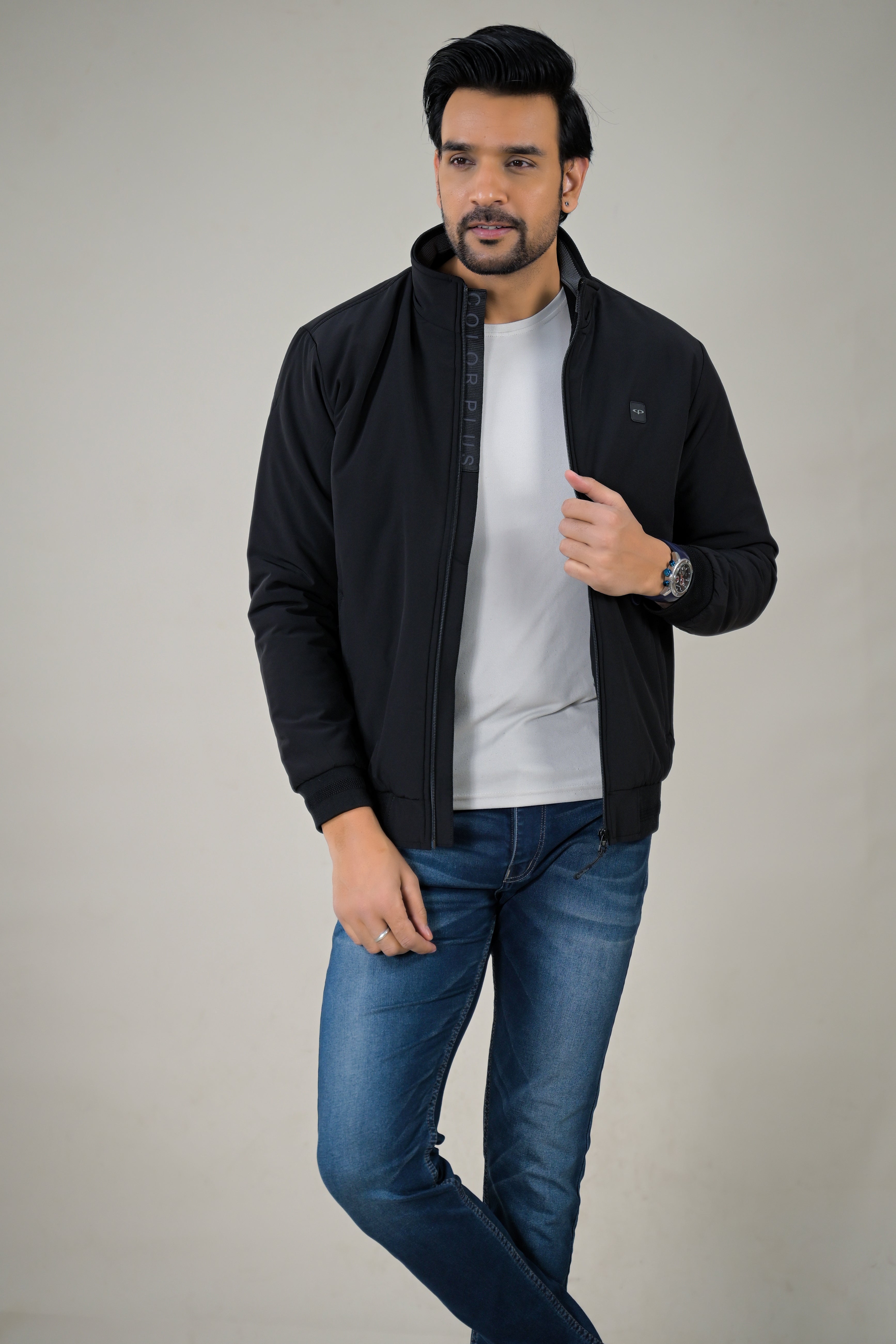 Color-Plus The Modern Bomber & Casual Jacket Collection Lightweight & Stylish Outerwea
