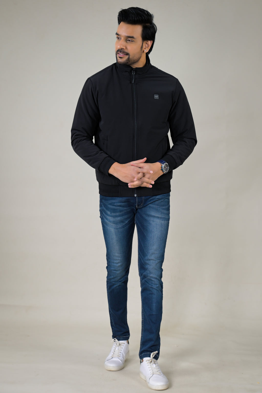 Color-Plus The Modern Bomber & Casual Jacket Collection Lightweight & Stylish Outerwea