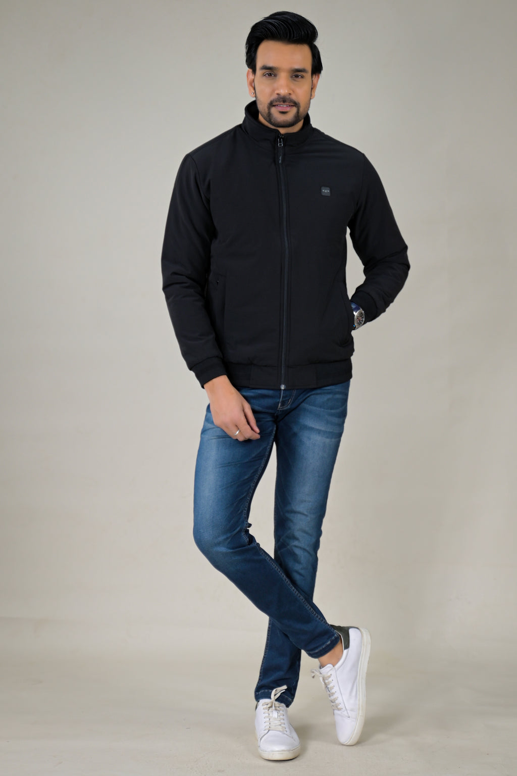Color-Plus The Modern Bomber & Casual Jacket Collection Lightweight & Stylish Outerwea