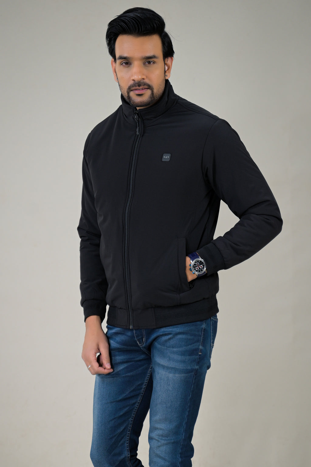 Color-Plus The Modern Bomber & Casual Jacket Collection Lightweight & Stylish Outerwea