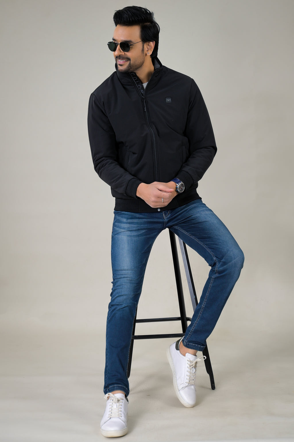 Color-Plus The Modern Bomber & Casual Jacket Collection Lightweight & Stylish Outerwea