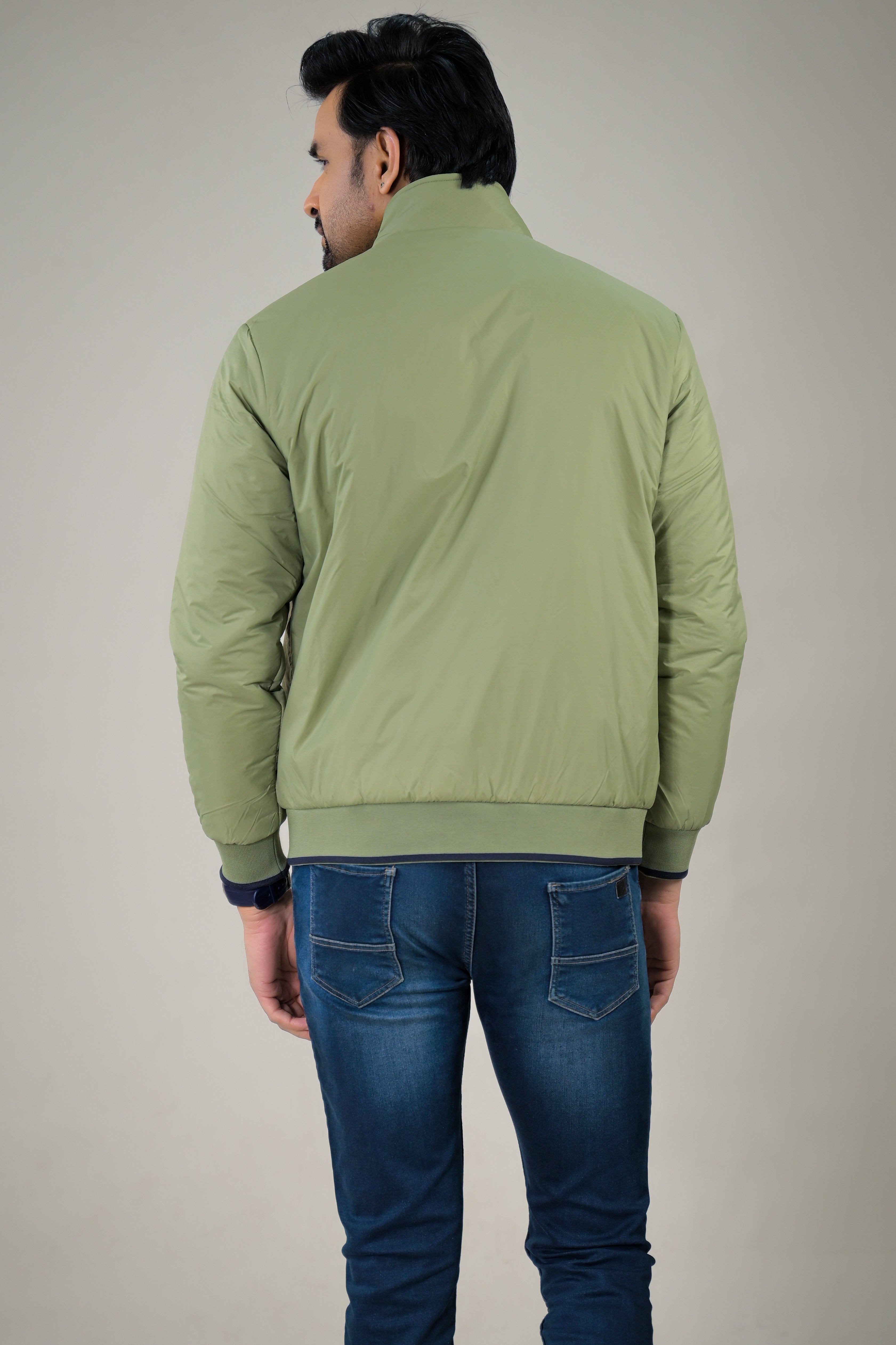 Color-Plus Sleek & Lightweight Casual Jackets Everyday Stand-Collar Jackets The Essential Transitional Jacket