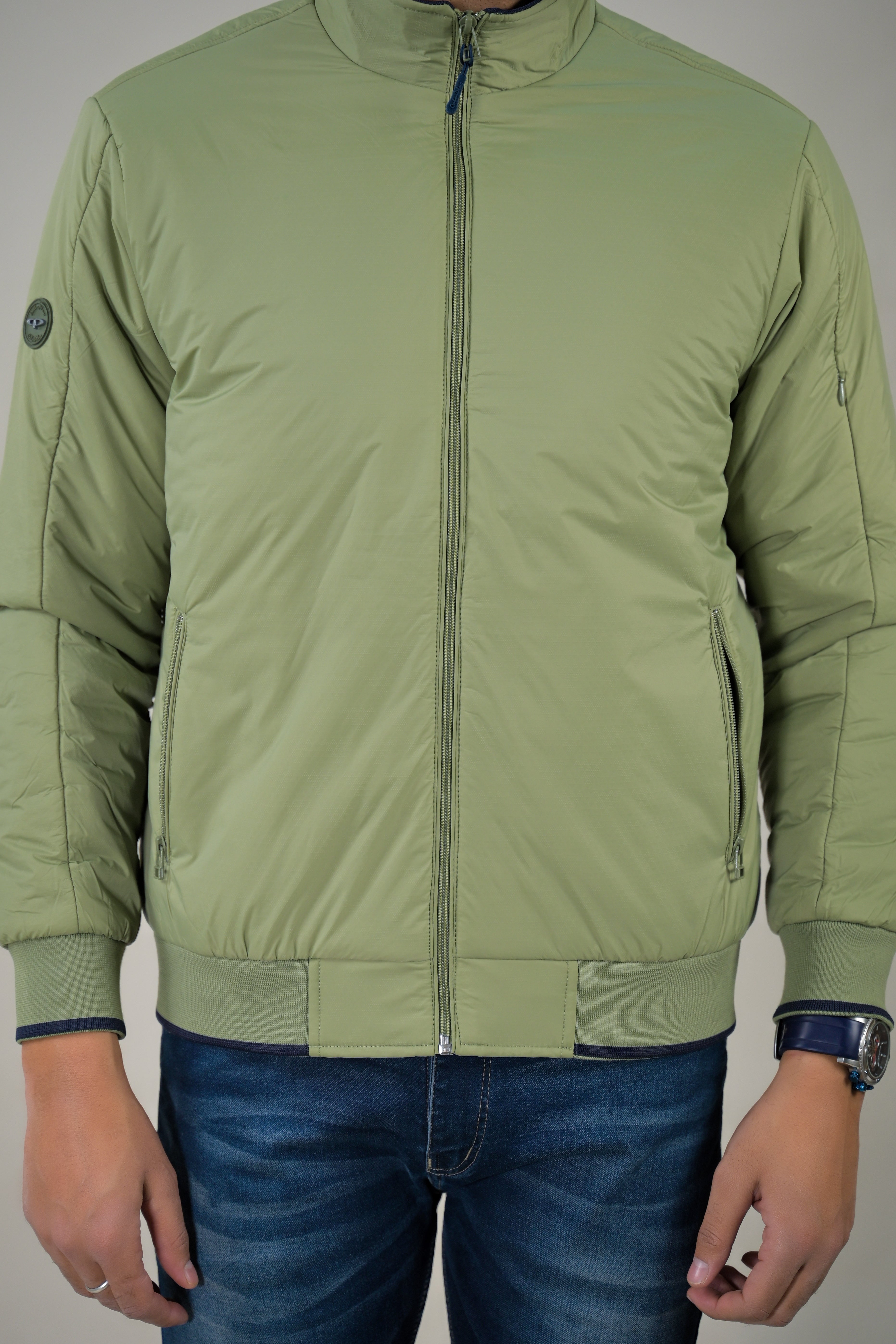 Color-Plus Sleek & Lightweight Casual Jackets Everyday Stand-Collar Jackets The Essential Transitional Jacket