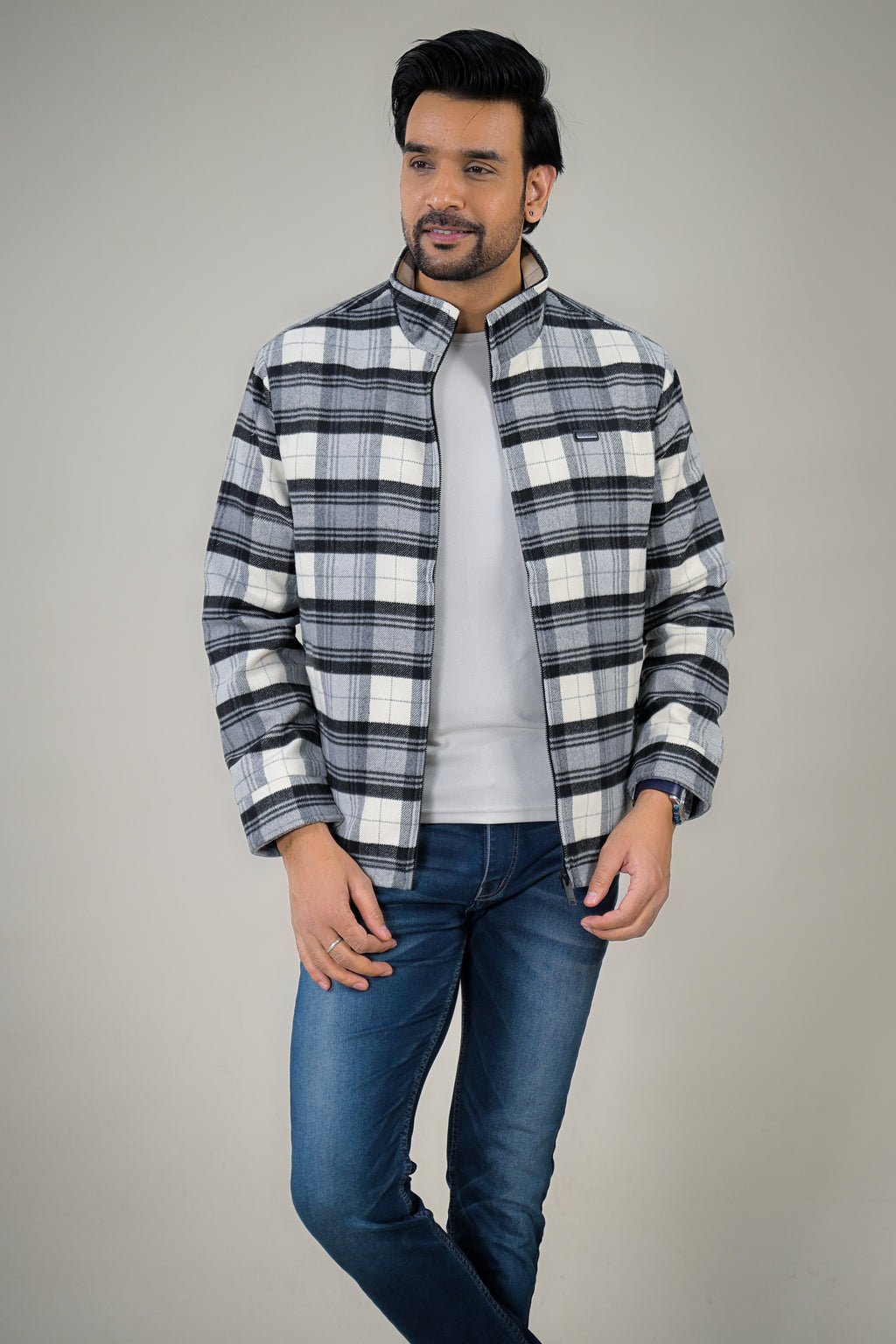 Color-Plus The Modern Jacket Collective: Solids & Patterns Classic Comfort Meets Urban Outerwear