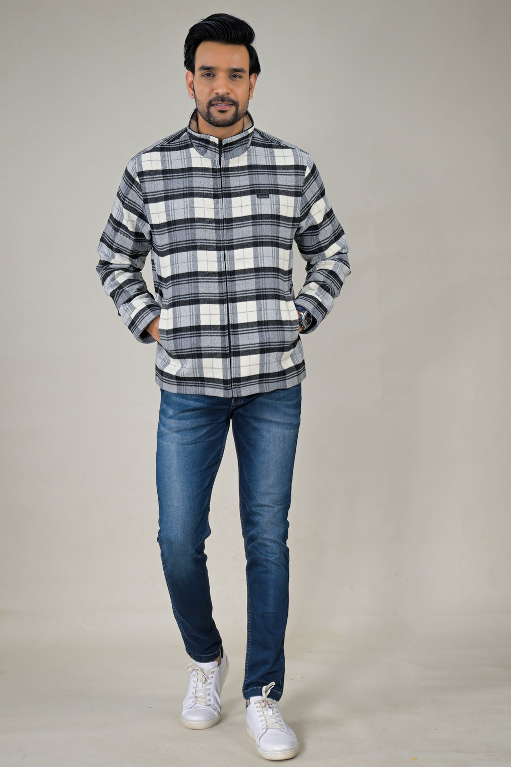 Color-Plus The Modern Jacket Collective: Solids & Patterns Classic Comfort Meets Urban Outerwear