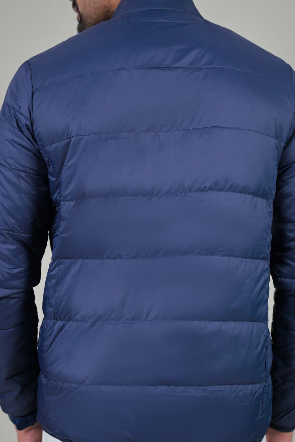 Parx Men's Stand Collar Bomber Lightweight  Puffer & Smooth Designs Jacket.