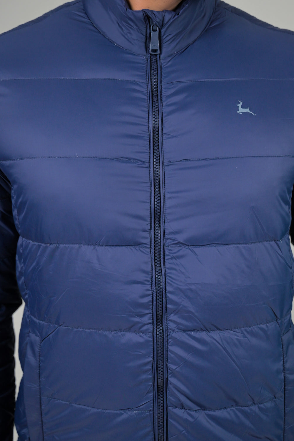 Parx Men's Stand Collar Bomber Lightweight  Puffer & Smooth Designs Jacket.