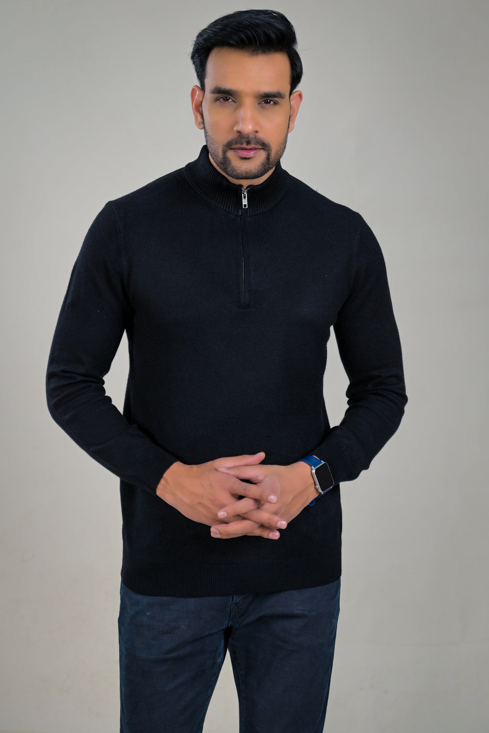 black