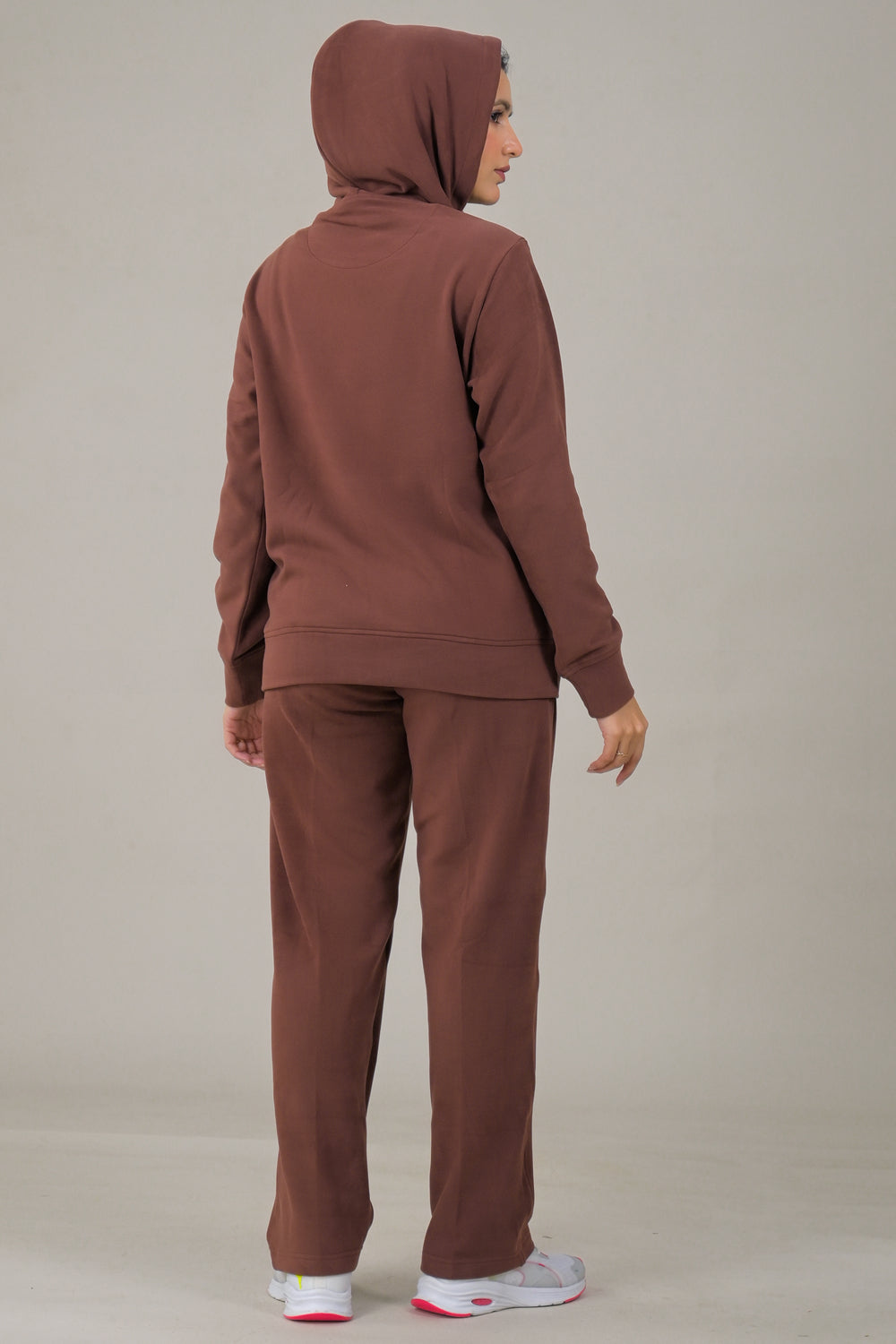 Soul Armor Solid Hoodie & Track Pant Women Co-Ord Sets