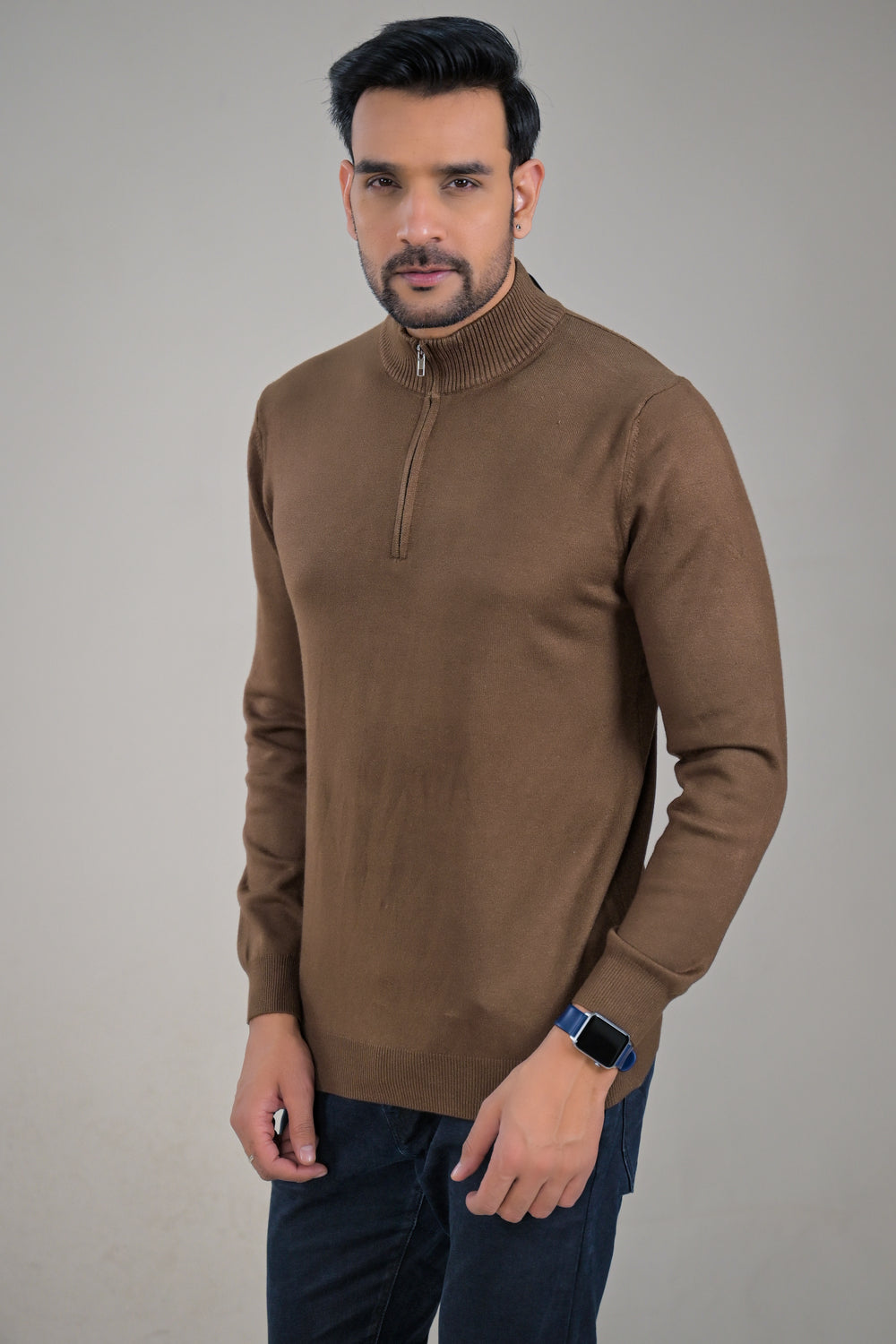 brown