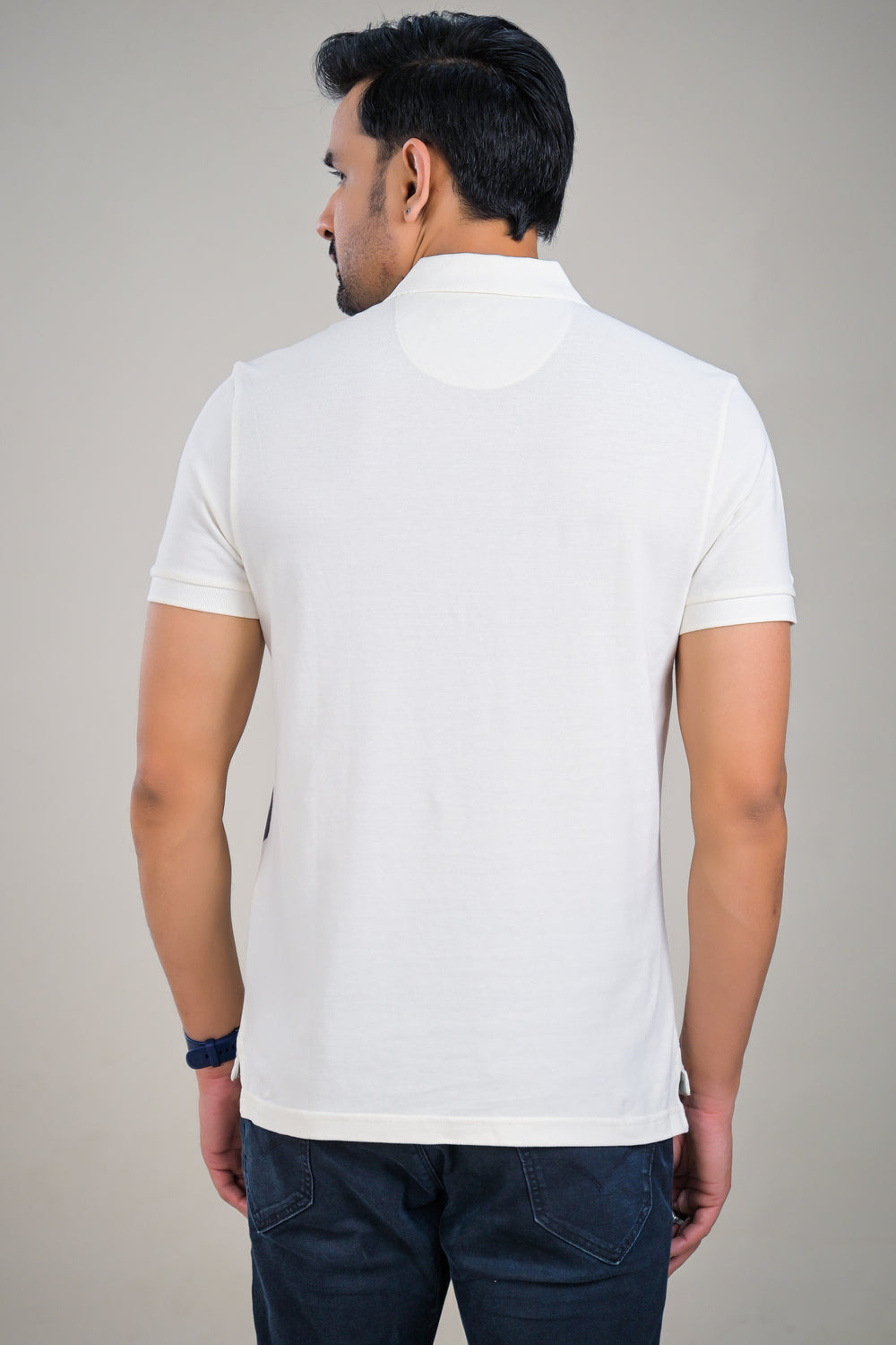 US Polo Mens Graphic Print Polo T-Shirt