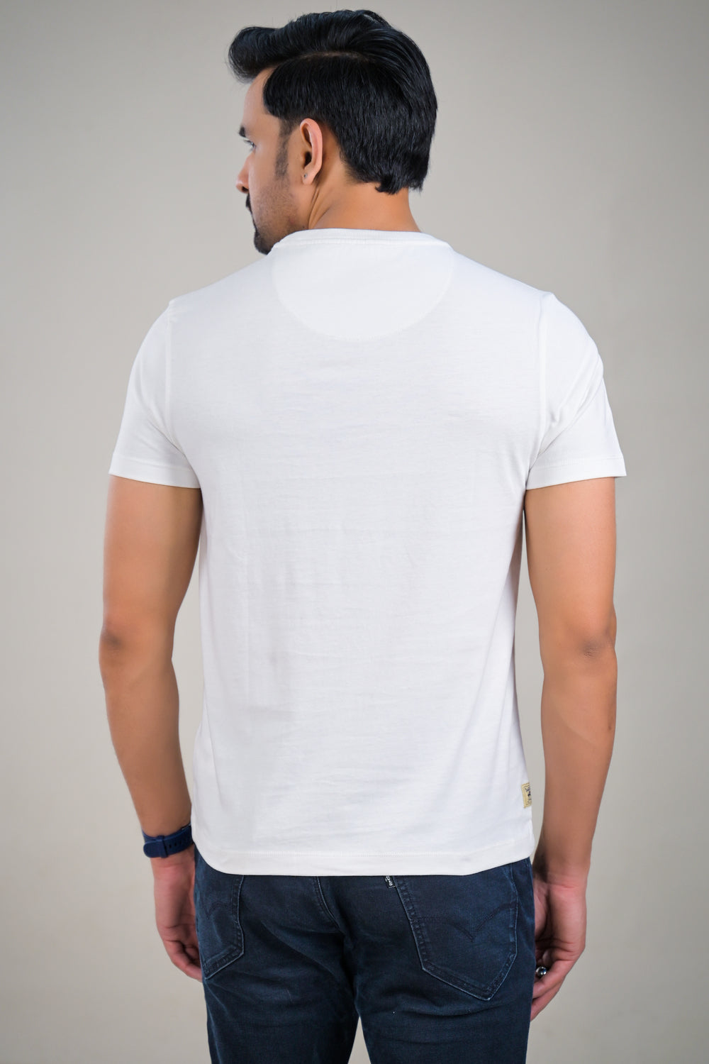 US Polo mens Graphic Print Round Neck T-Shirt
