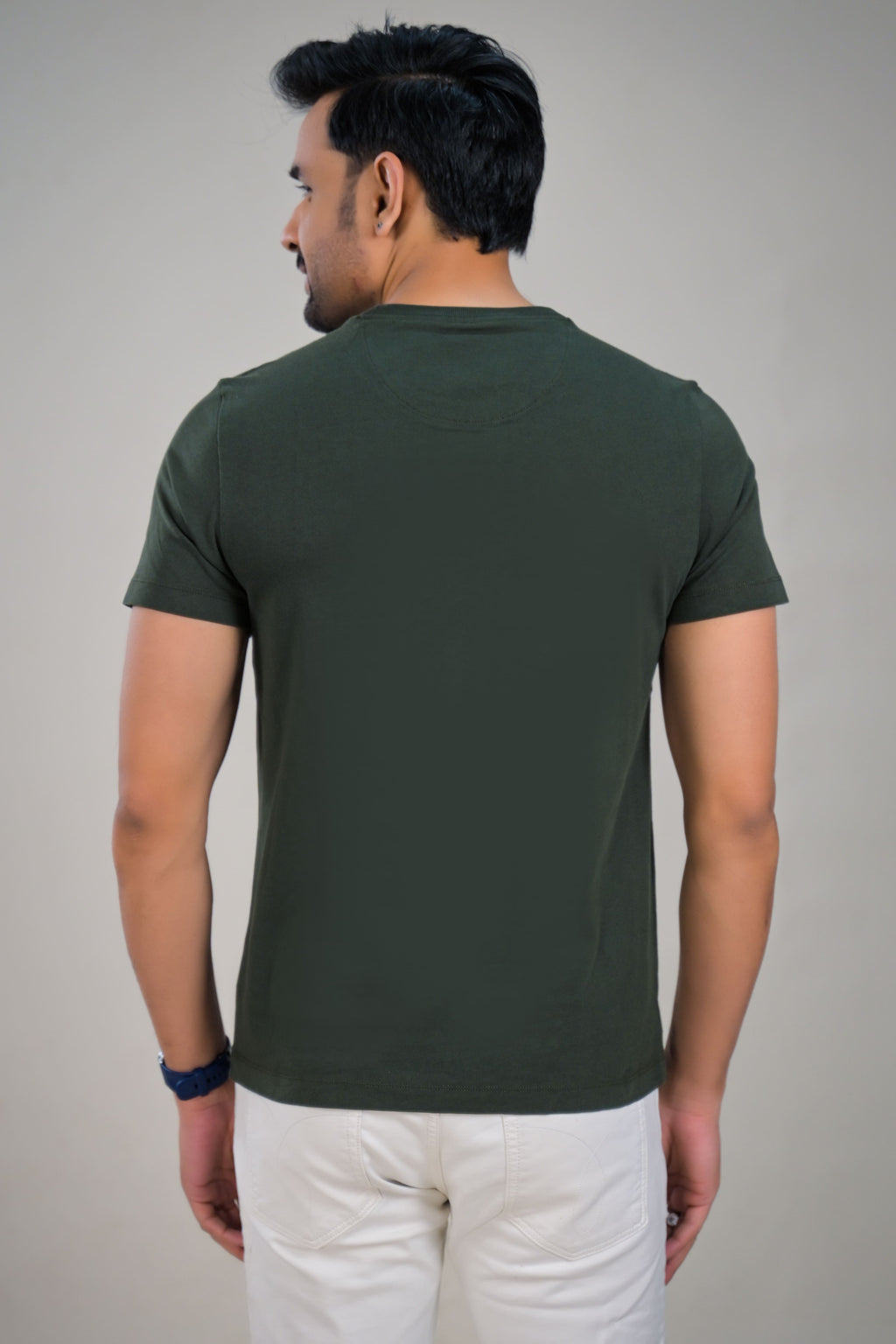 US Polo Mens Graphic Print Round Neck T-Shirt