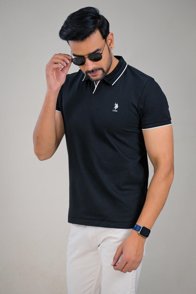 black