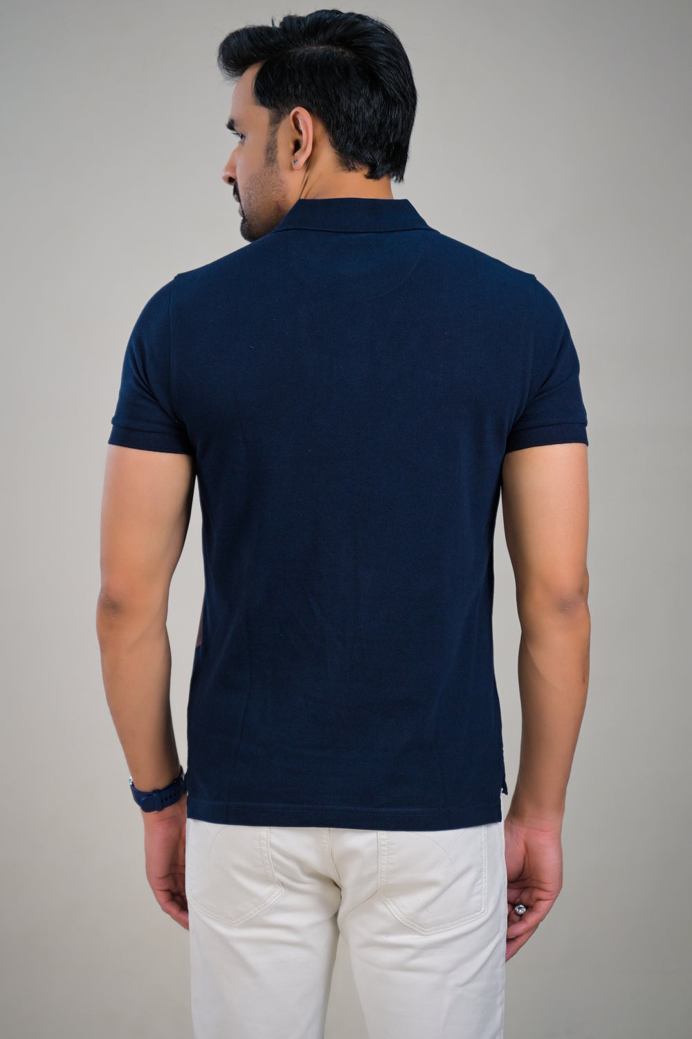 US Polo Mens Graphic Print Polo T-Shirt