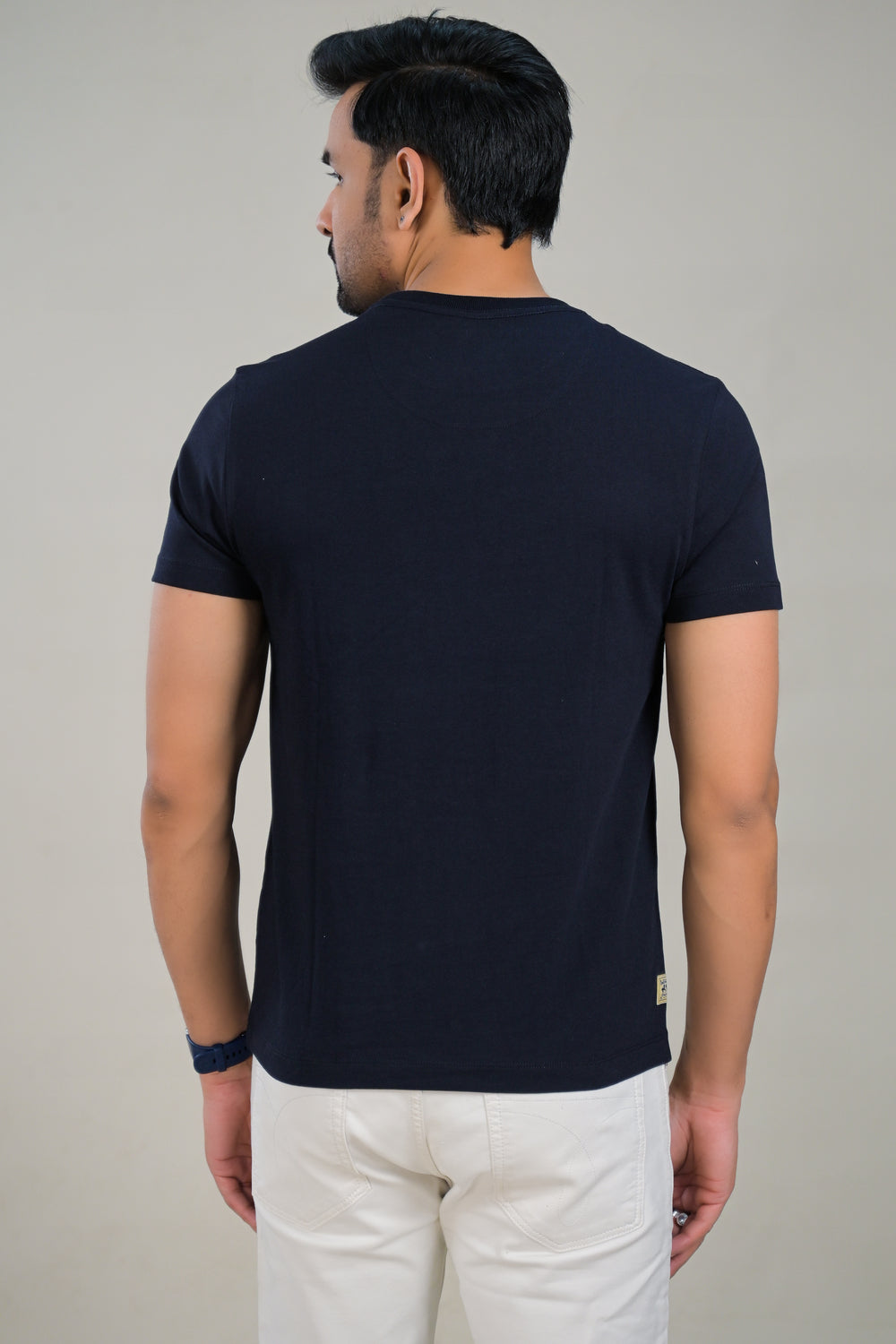 US Polo mens Graphic Print Round Neck T-Shirt
