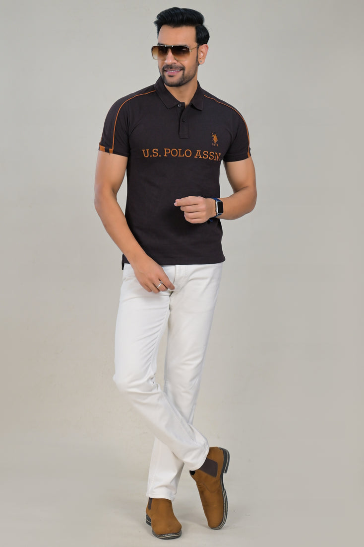 dark brown