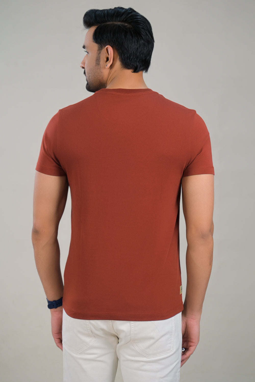 US Polo mens Graphic Print Round Neck T-Shirt