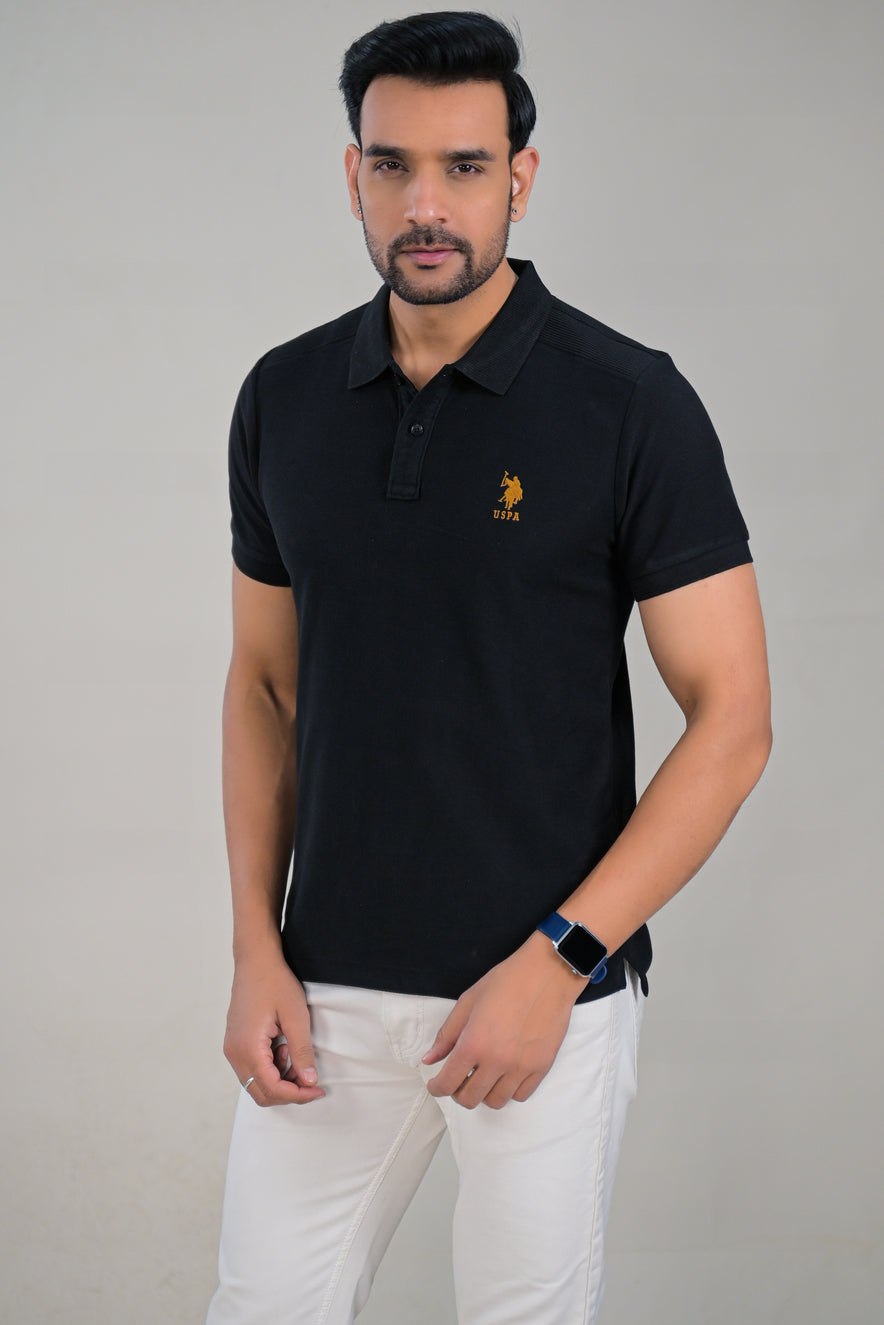 US Polo Mens Half Sleeve Polo T-Shirt