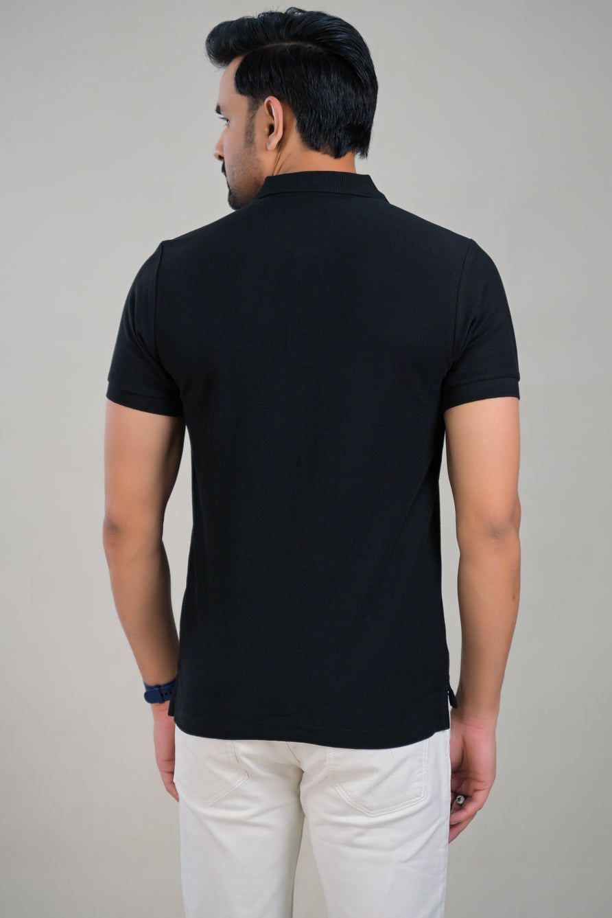 US Polo Mens Half Sleeve Polo T-Shirt