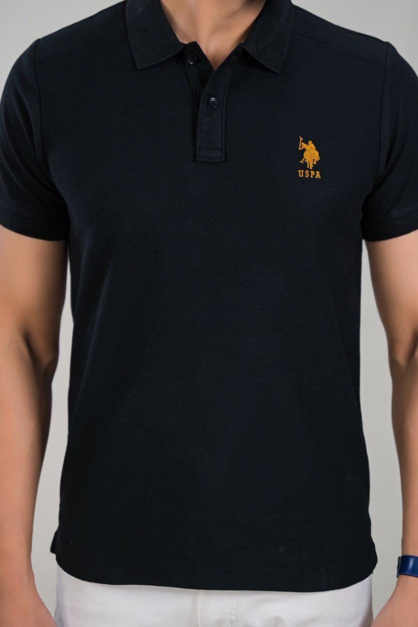 US Polo Mens Half Sleeve Polo T-Shirt