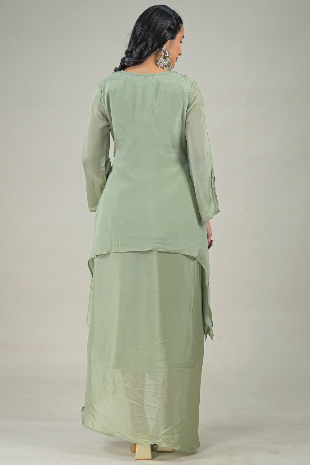 Soul Armor Designer Embroidered Co-Ord Set for Women