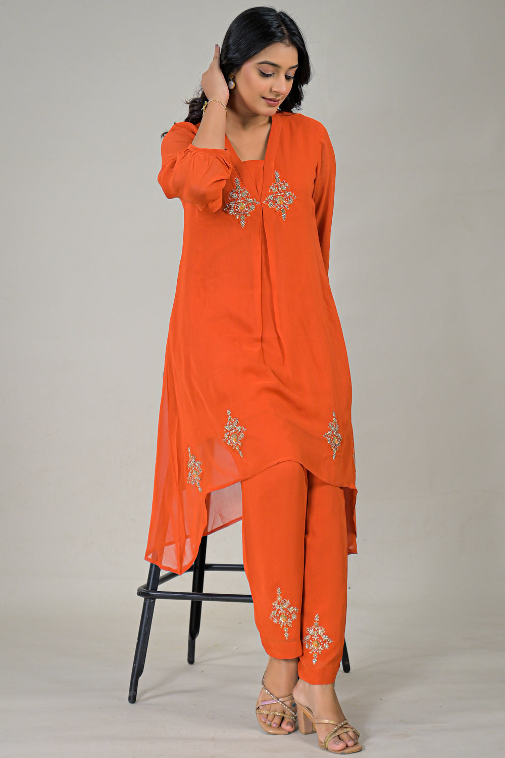 Soul Armor Classic Embroidered Ethnic Wear Set