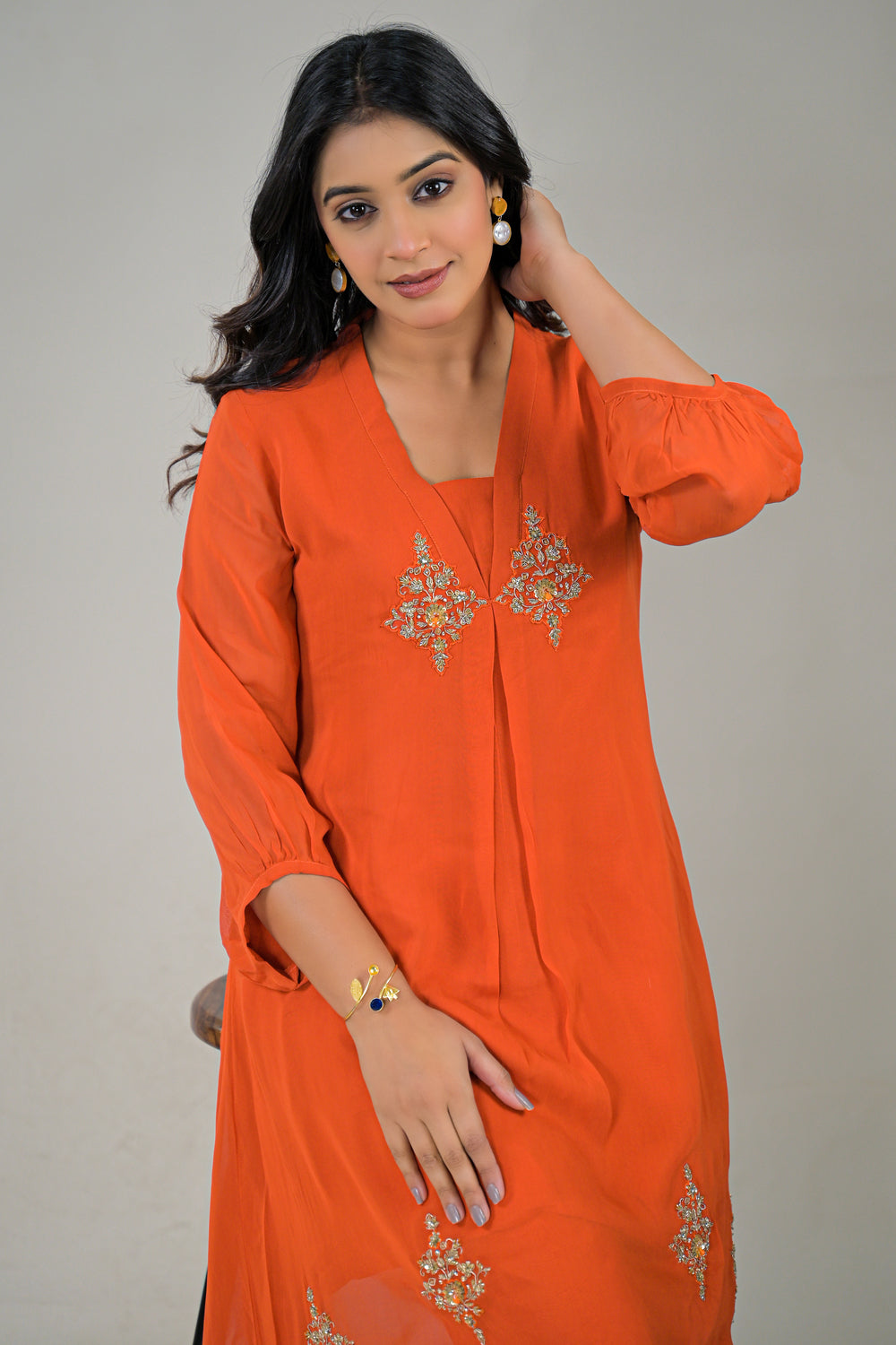 Soul Armor Classic Embroidered Ethnic Wear Set
