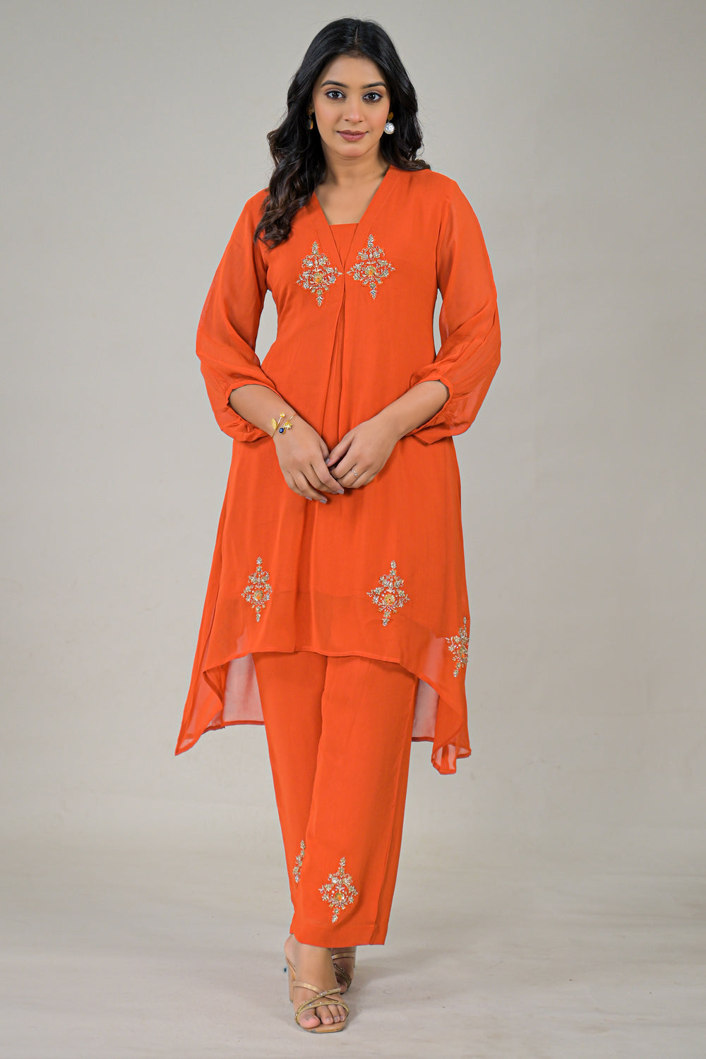 Soul Armor Classic Embroidered Ethnic Wear Set