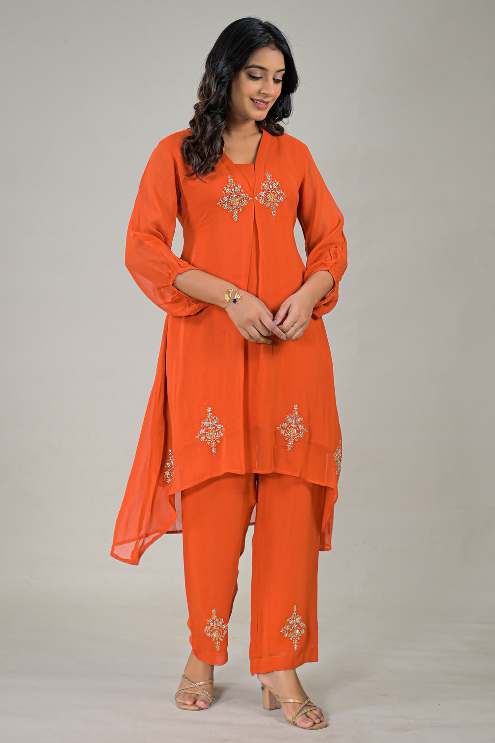 Soul Armor Classic Embroidered Ethnic Wear Set