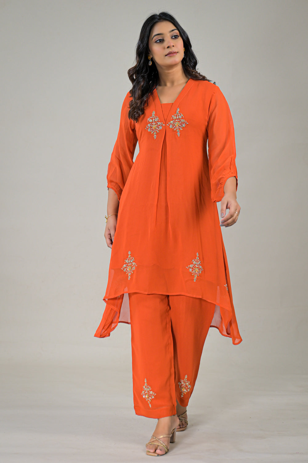 Soul Armor Classic Embroidered Ethnic Wear Set
