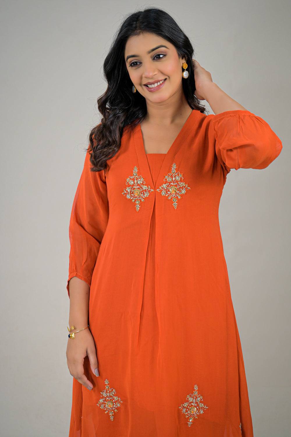 Soul Armor Classic Embroidered Ethnic Wear Set