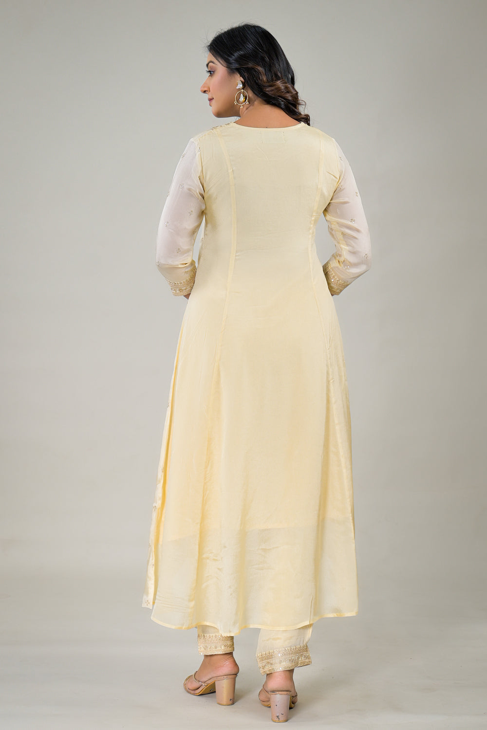 Soul Armor Festive Wear Kurta Palazzo Set