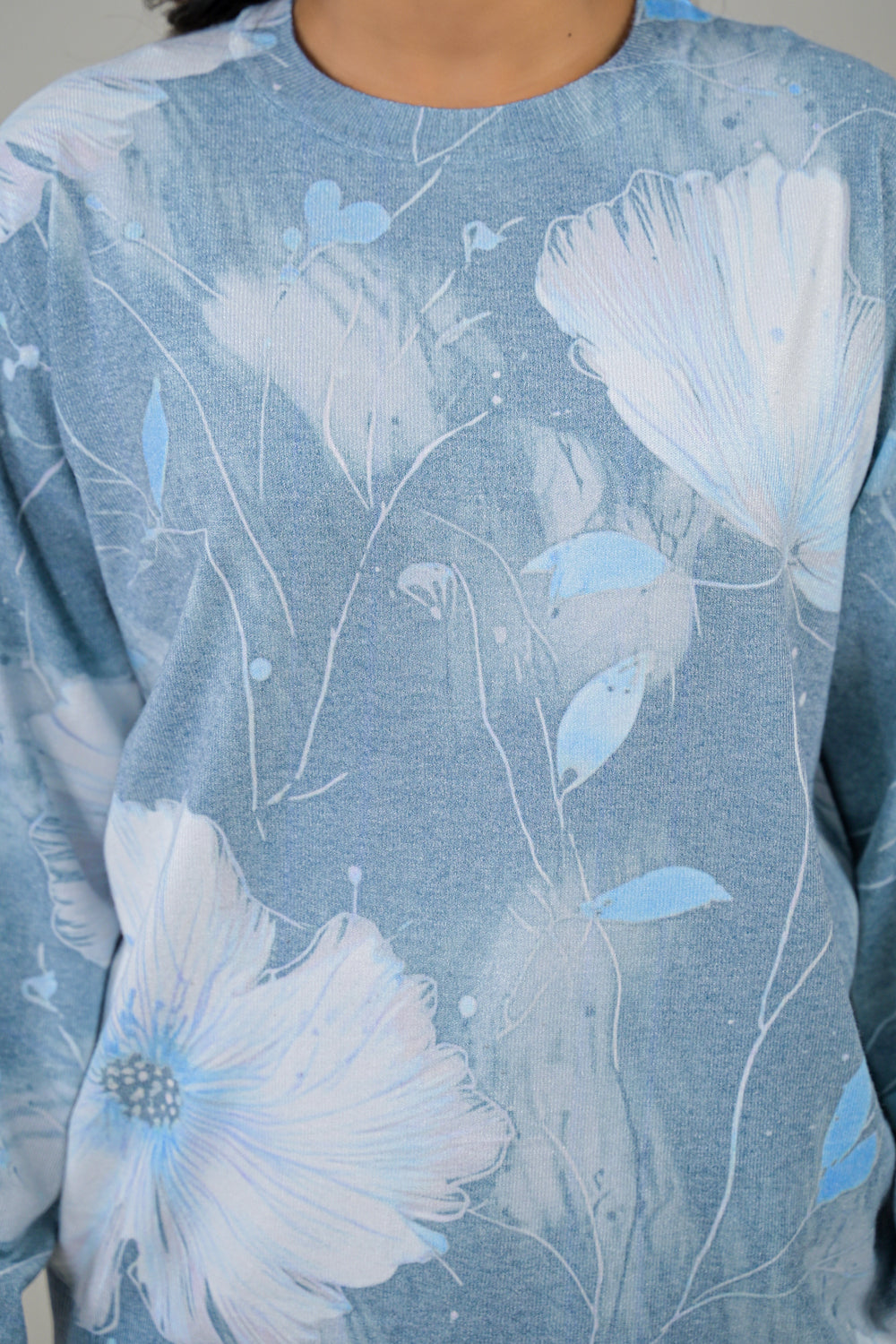 Soul Armor Printed Ladies Pullover Top Wear Ladies