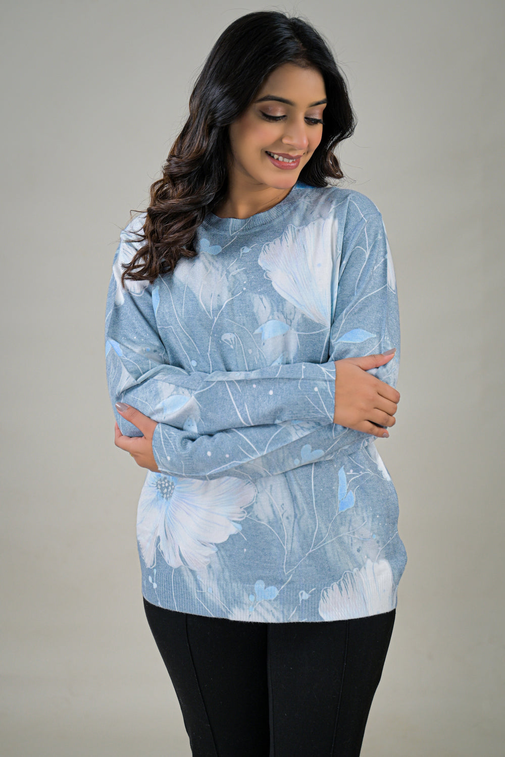 Soul Armor Printed Ladies Pullover Top Wear Ladies