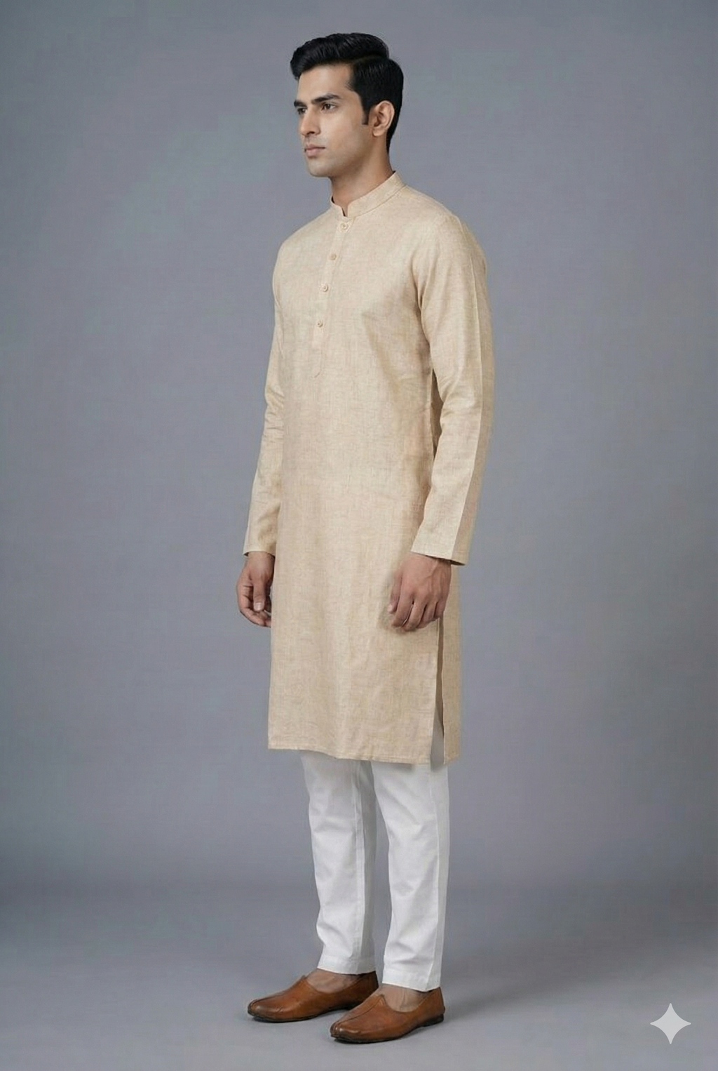 Soul Armor Mens Classic Ethnic Kurta Pajama Set