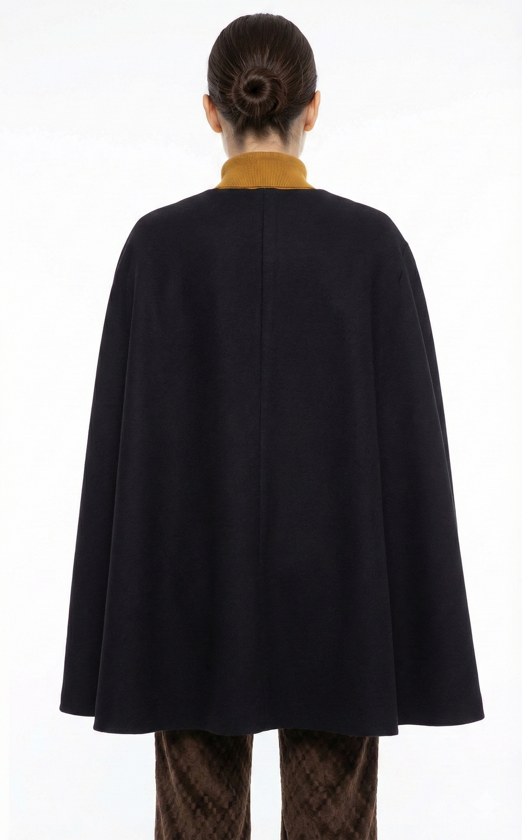 Soul Armor Women’s Solid Cape Style Winter Poncho Top