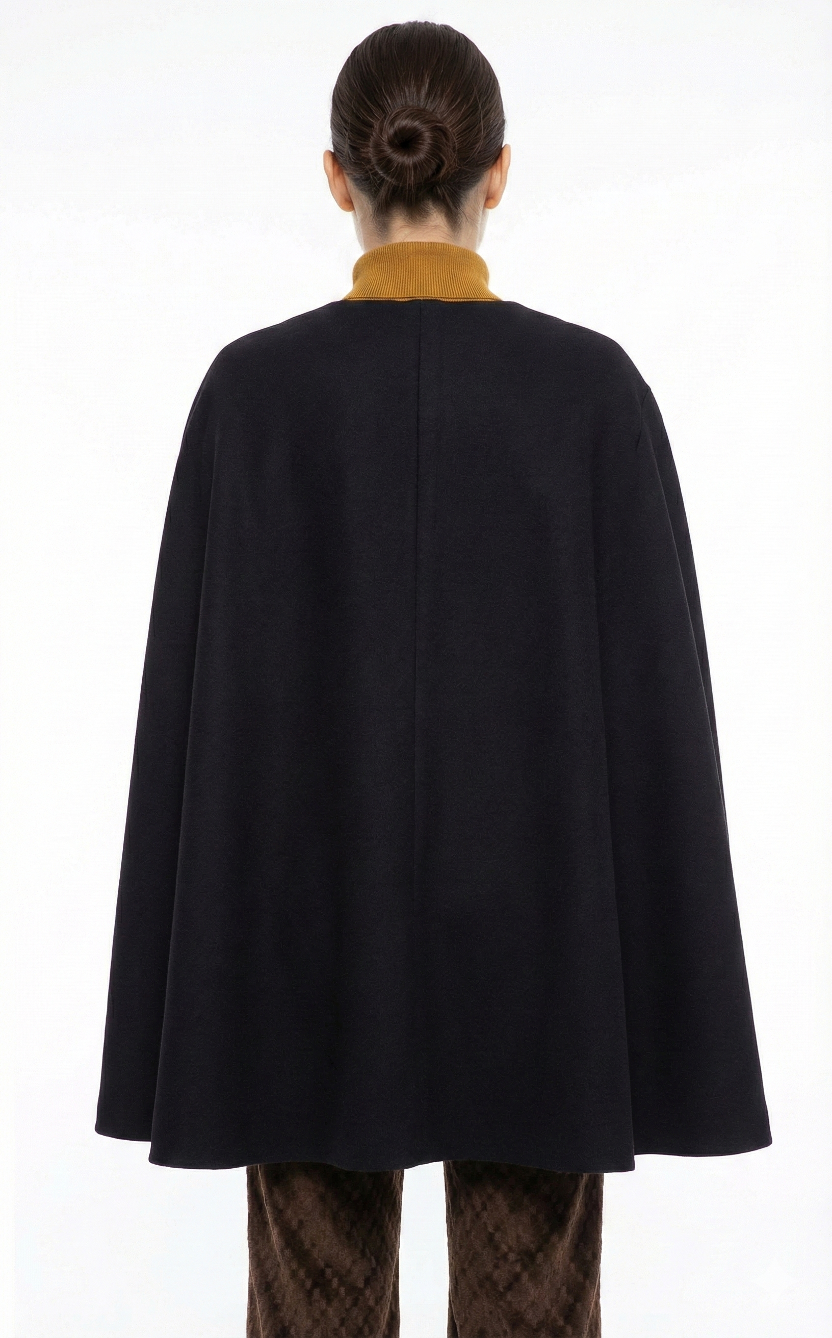 Soul Armor Women’s Solid Cape Style Winter Poncho Top