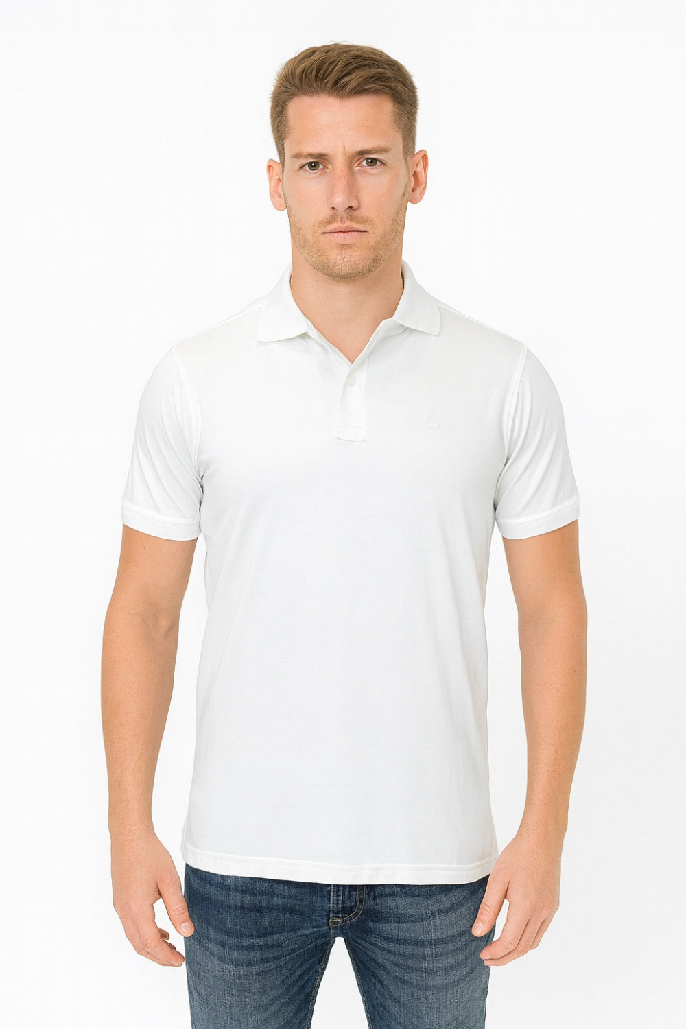 Parx Half Sleeve Solid Polo T-shirt