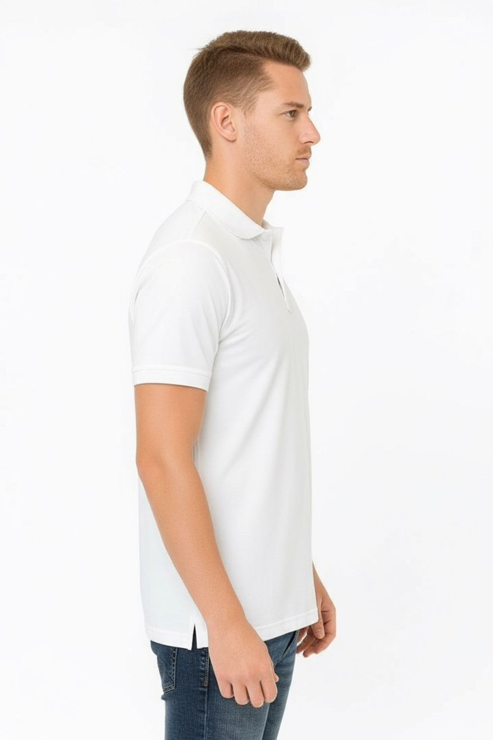 Parx Half Sleeve Solid Polo T-shirt