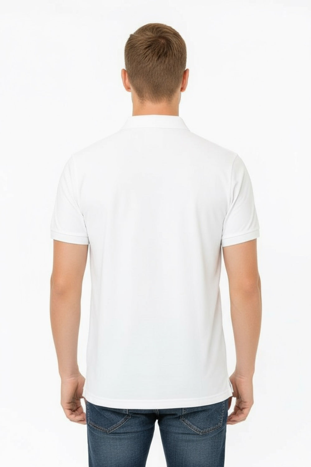 Parx Half Sleeve Solid Polo T-shirt