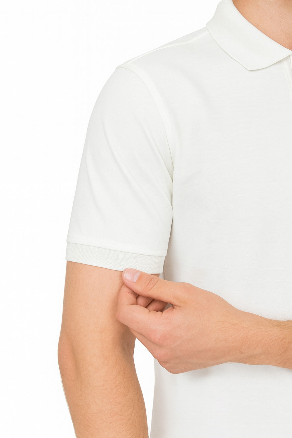 Parx Half Sleeve Solid Polo T-shirt