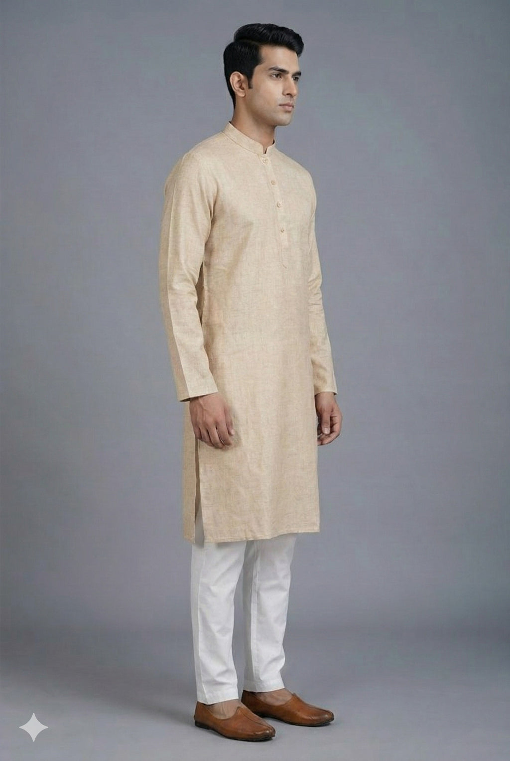 Soul Armor Mens Classic Ethnic Kurta Pajama Set