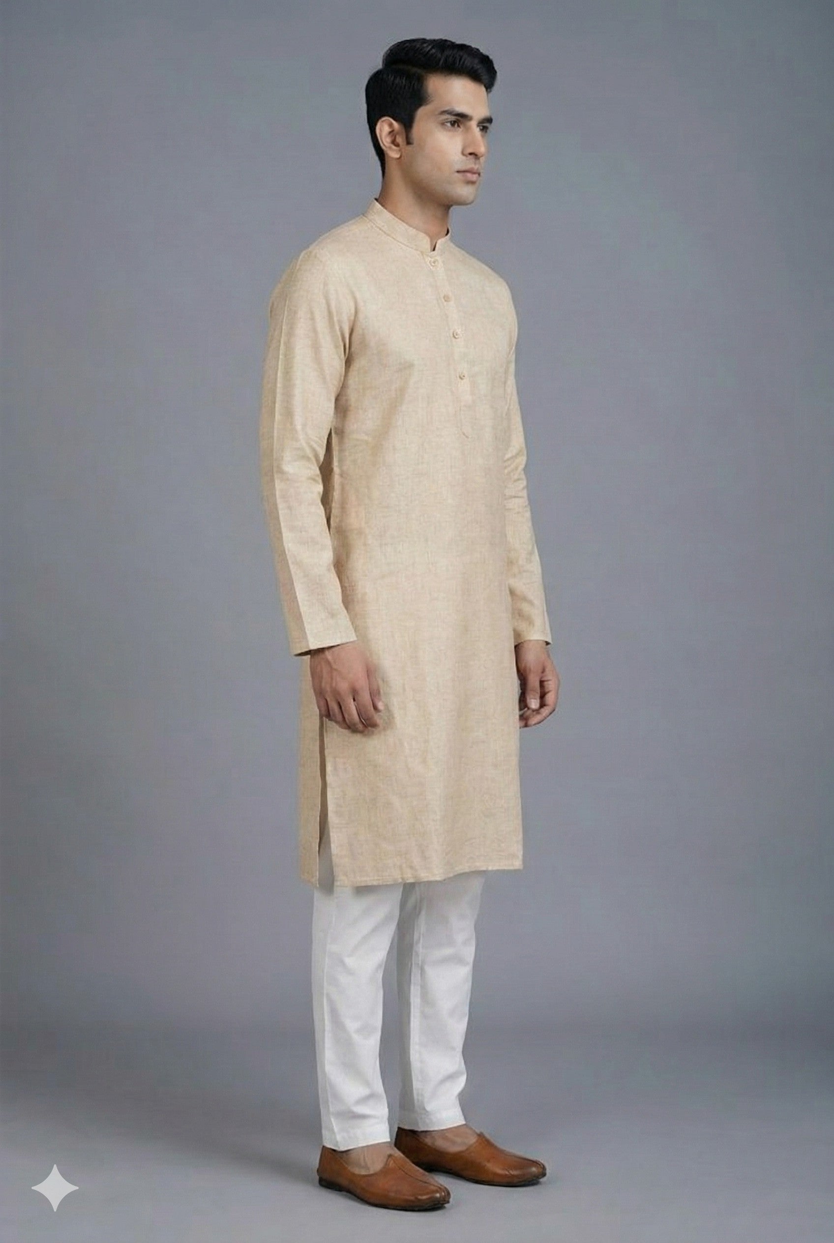 Soul Armor Mens Classic Ethnic Kurta Pajama Set