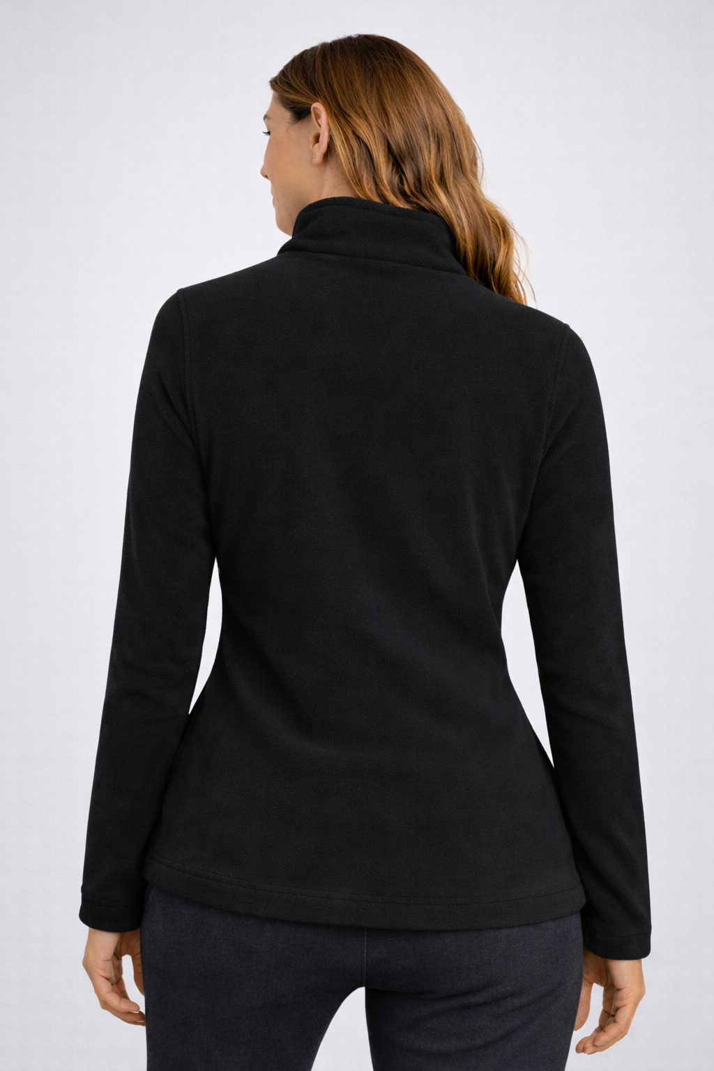 Soul Armor Solid Full Zip Fleece Winter Womens Jacket