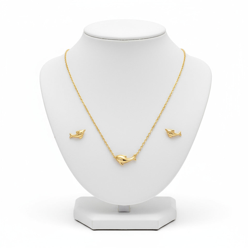 Whale Jewelry Set